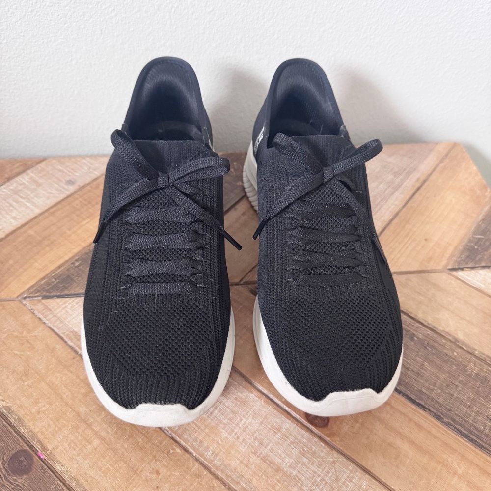 Skechers Women's Hands Free Slip-Ins Ultra Flex 3.0 Brilliant Wide Width Sneaker - Picture 7 of 13